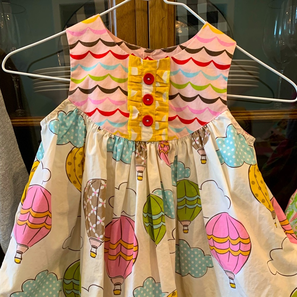 Eleanor Rose toddler girls parachute dress.
